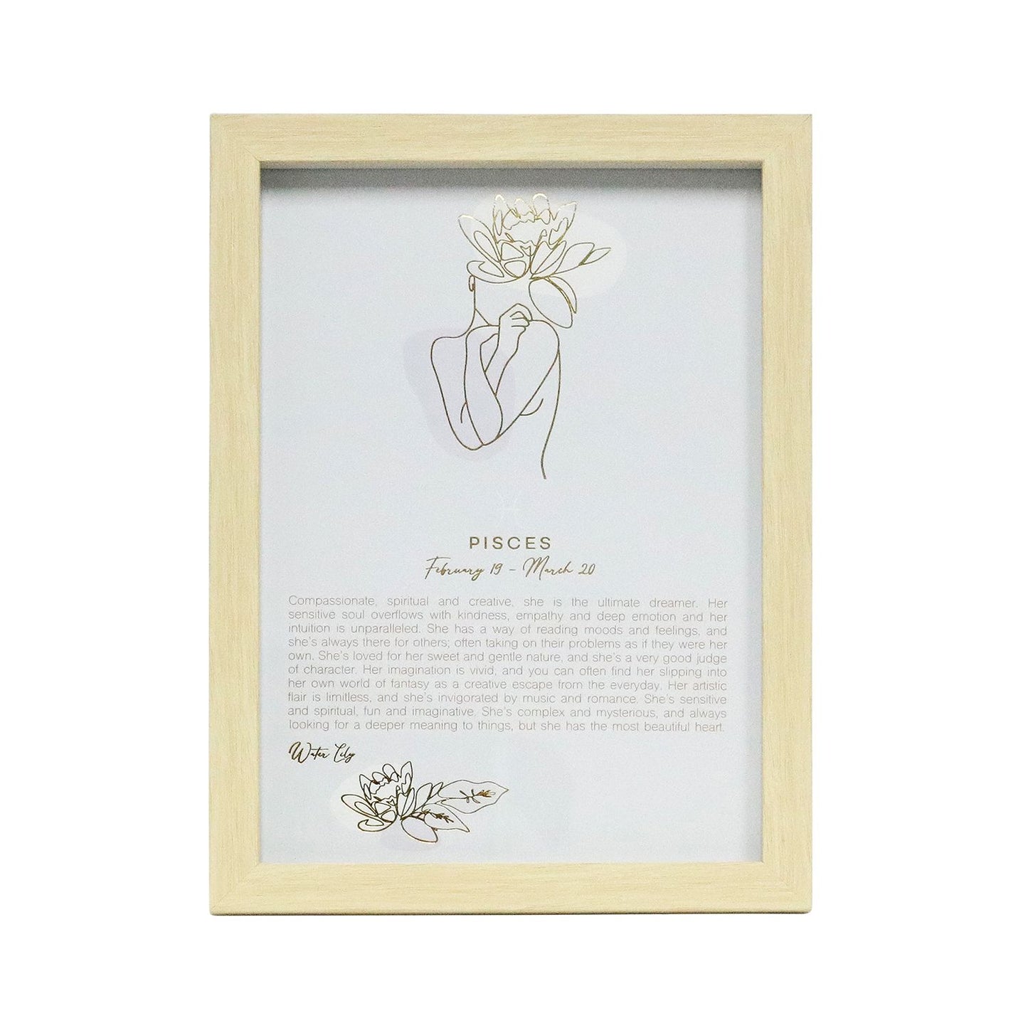 Pisces Framed Print