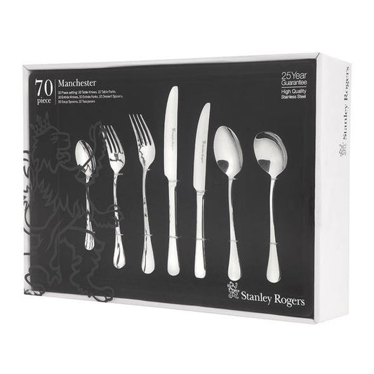 Manchester 70pce Cutlery Set