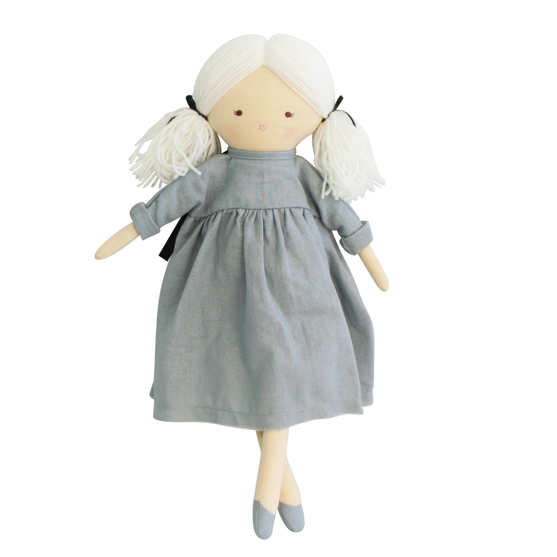Mathilda Dool Matilda Doll Grey 45cm – A.W. Smith & Sons Gift & Homewares