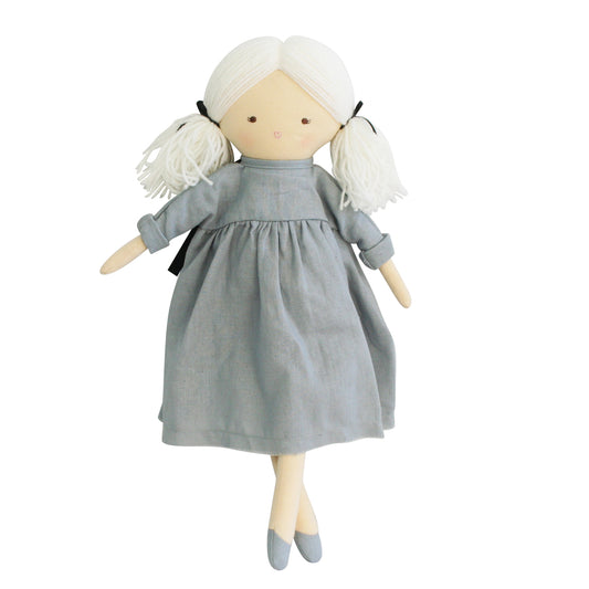 Matilda Doll Grey 45cm