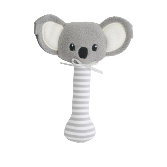 Rattle - Koala Stick Grey