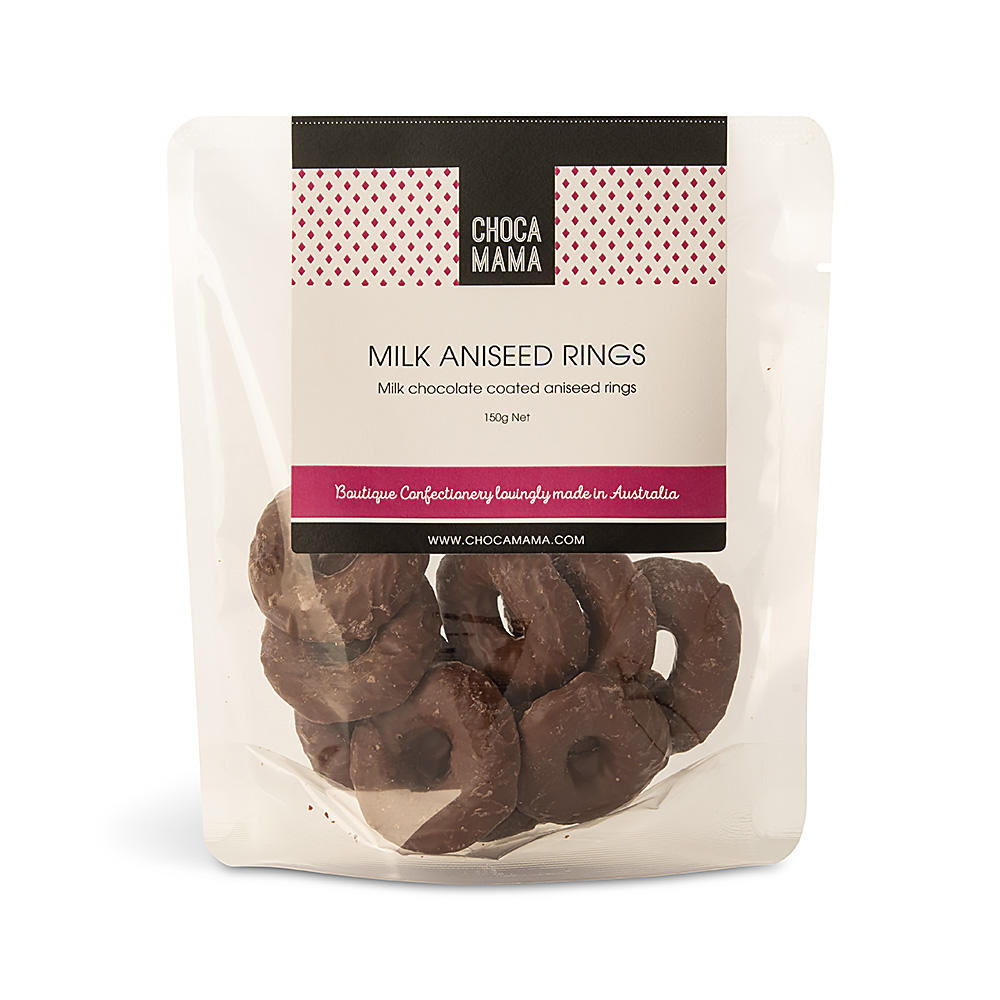 Milk Aniseed Rings 150g