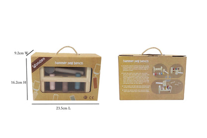 Calm & Breezy Hammer Bench