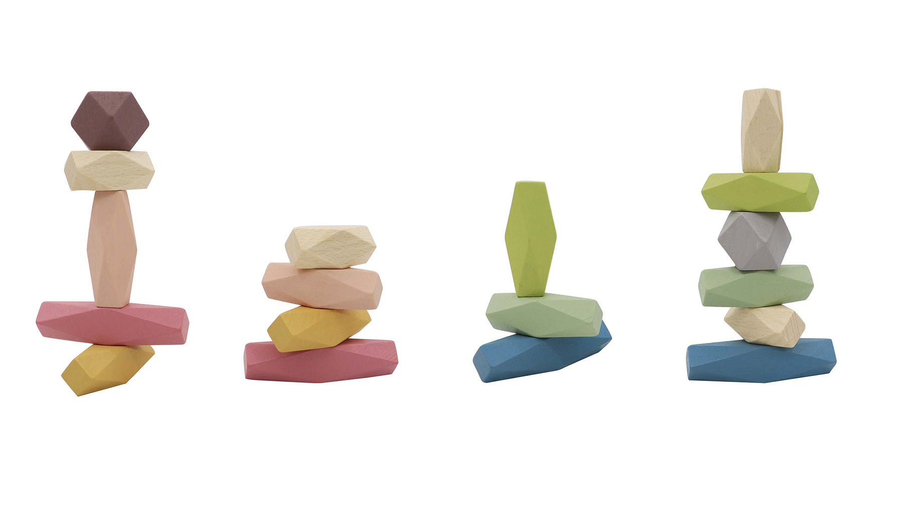 Wooden Stacking Rock – A.W. Smith & Sons Gift & Homewares