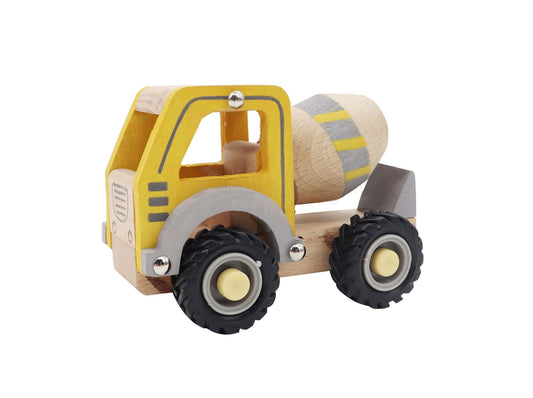 Calm & Breezy Cement Truck with Rubber Wheels