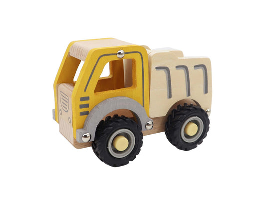 Calm & Breezy Dump Truck with Rubber Wheels