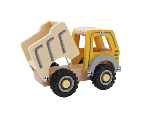 Calm & Breezy Dump Truck with Rubber Wheels