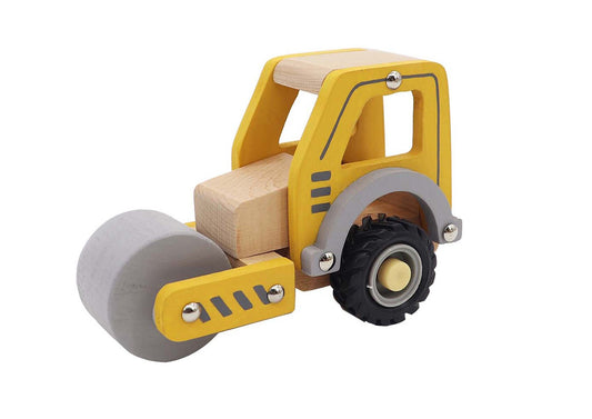 Calm & Breezy Road Roller with Rubber Wheels