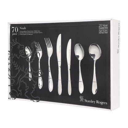 Noah 70pce Cutlery Set