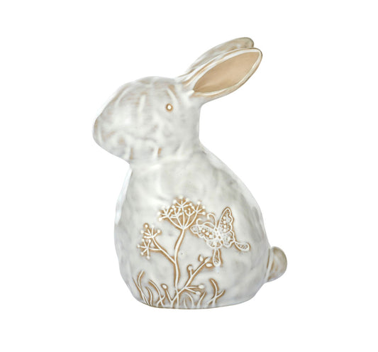 Ceramic Rabbit Deco