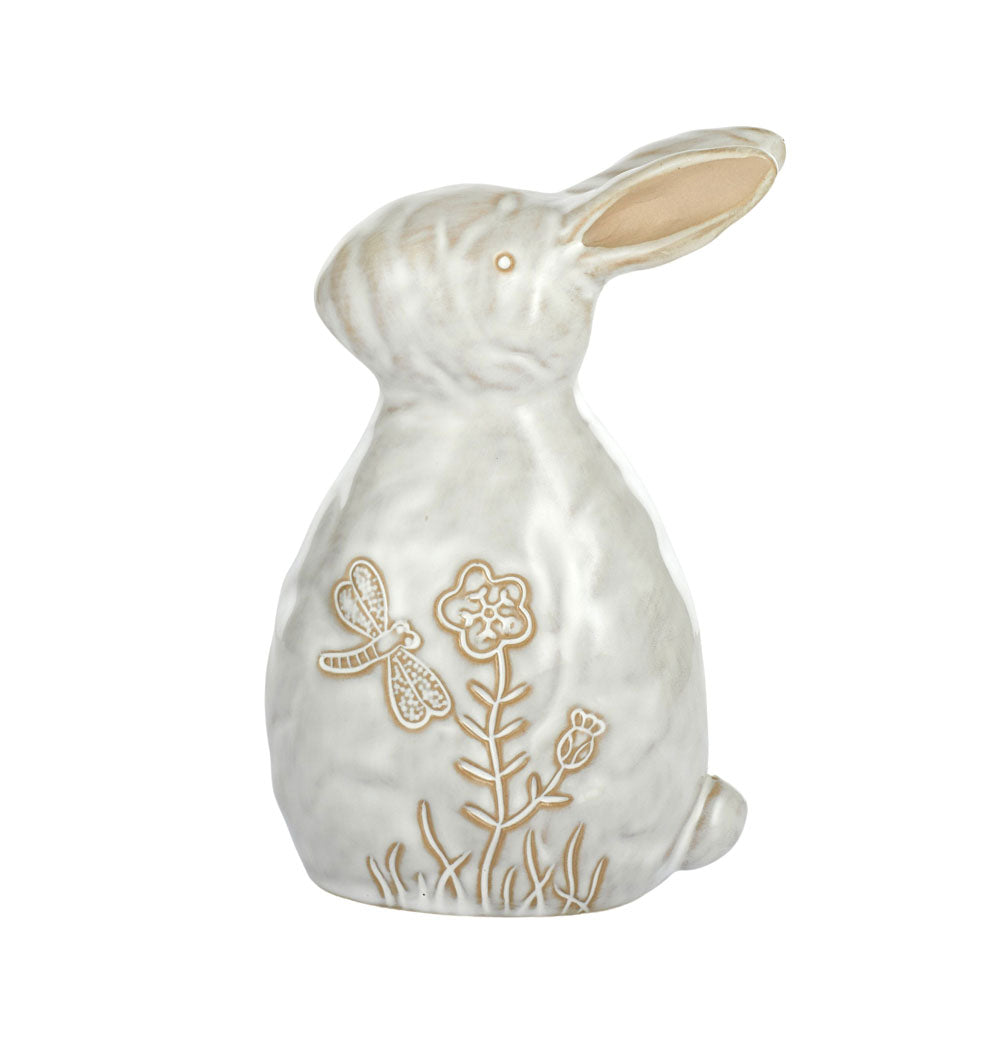 Ceramic Rabbit Deco