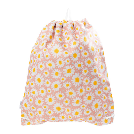 Drawstring Bag Daisy Out & About