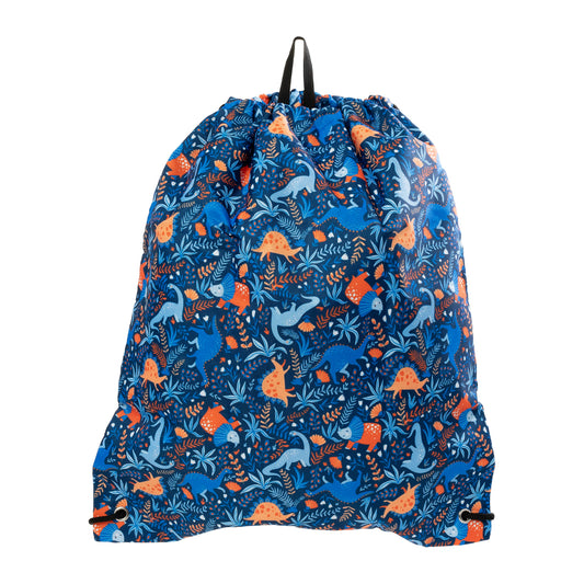 Drawstring Bag Dinosaur Out & About