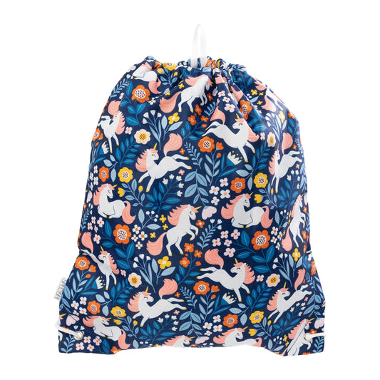 Drawstring Bag Unicorn Out & About