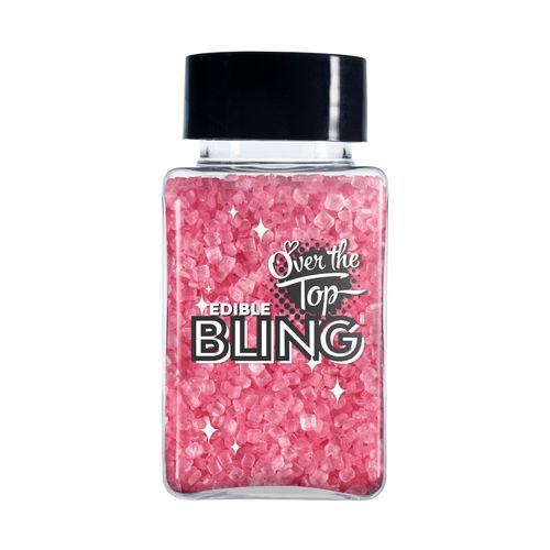 Over The Top Sanding Sugar - Pink 80g