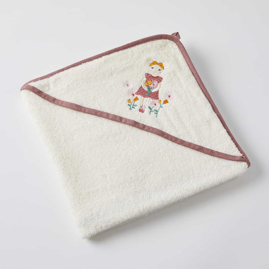 Baby Towel Hooded - Dorothy Mouse