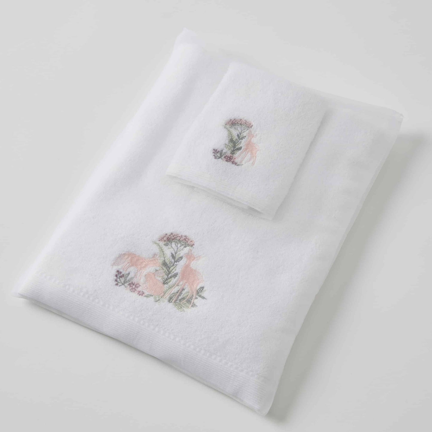 Baby Towel & Washer Set - Earth Spirit