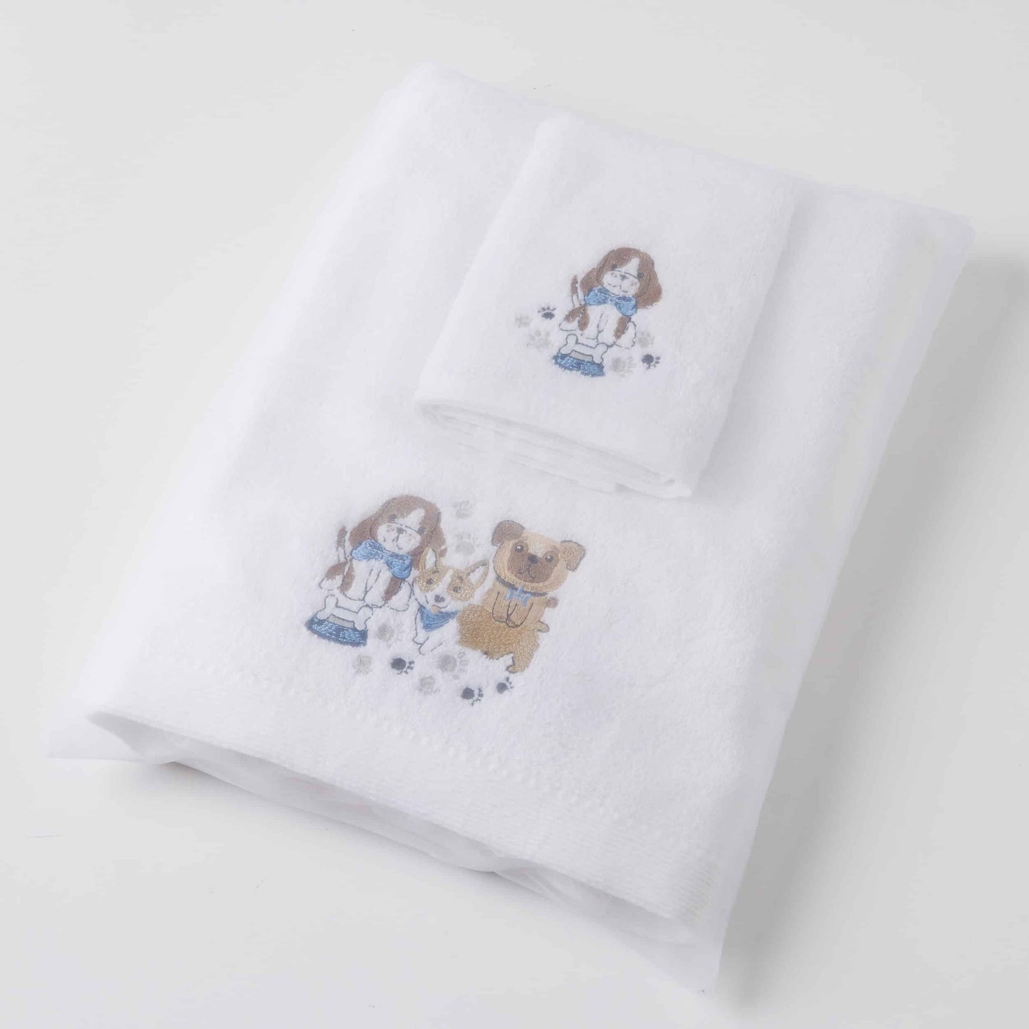 Baby Towel & Washer Set - Pawsome