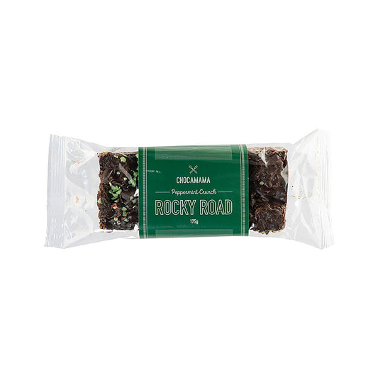 Dark Peppermint Rocky Road 175g