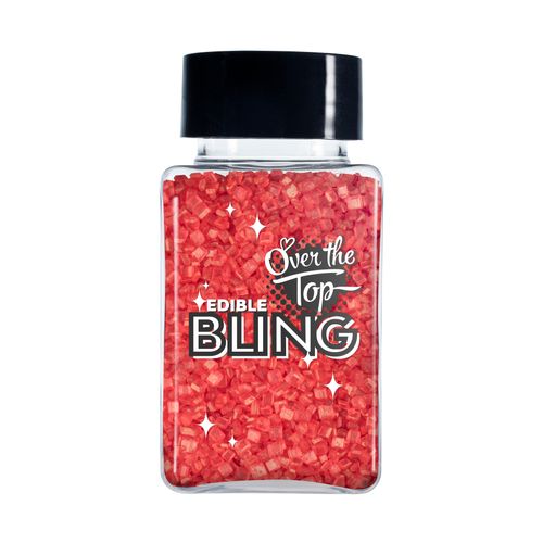 Over The Top Sanding Sugar - Red  80g