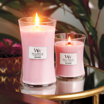 Rosewood Medium Candle