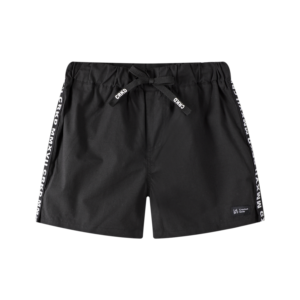 Ryder Casual Shorts - Black