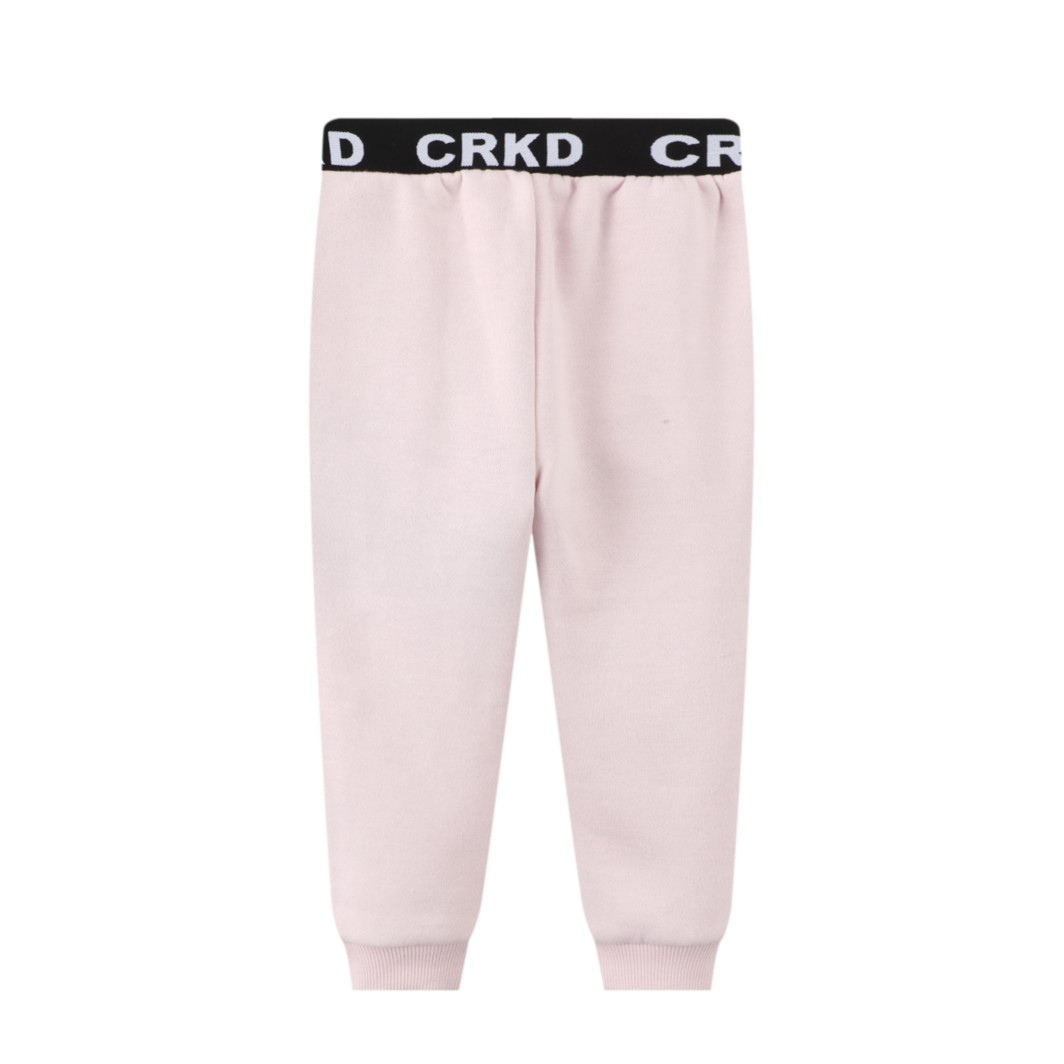 August Detailed Trackpants - Pink