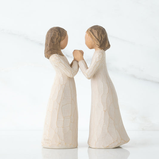 Sisters by Heart Figurine