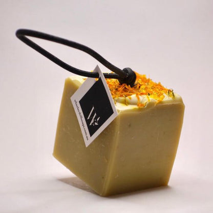 Soap On A Rope - Lemon Myrtle & Lemongrass