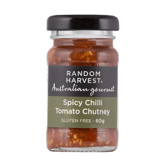 Spicy Chilli Tomato Chutney