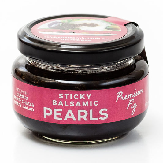 Sticky Balsamic Premium Fig Pearls