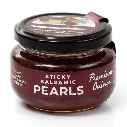 Sticky Balsamic Premium Quince  Pearls