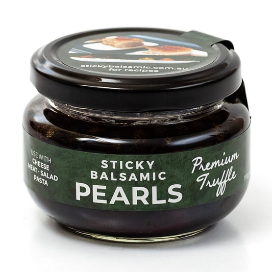Sticky Balsamic Premium Truffle Pearls