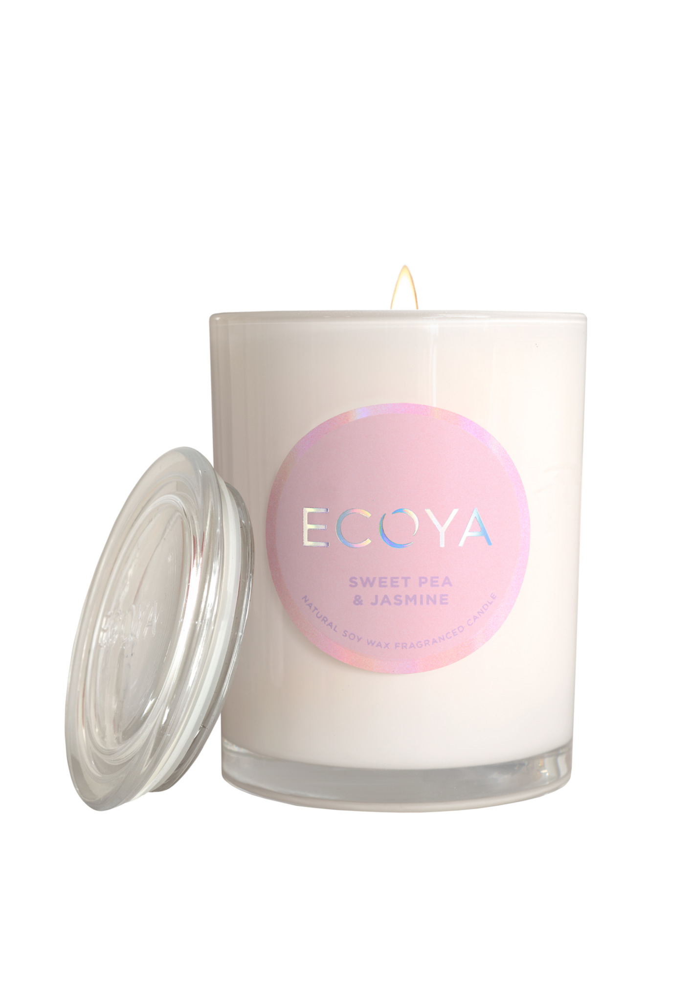 Sweet Pea & Jasmine Metro Candle