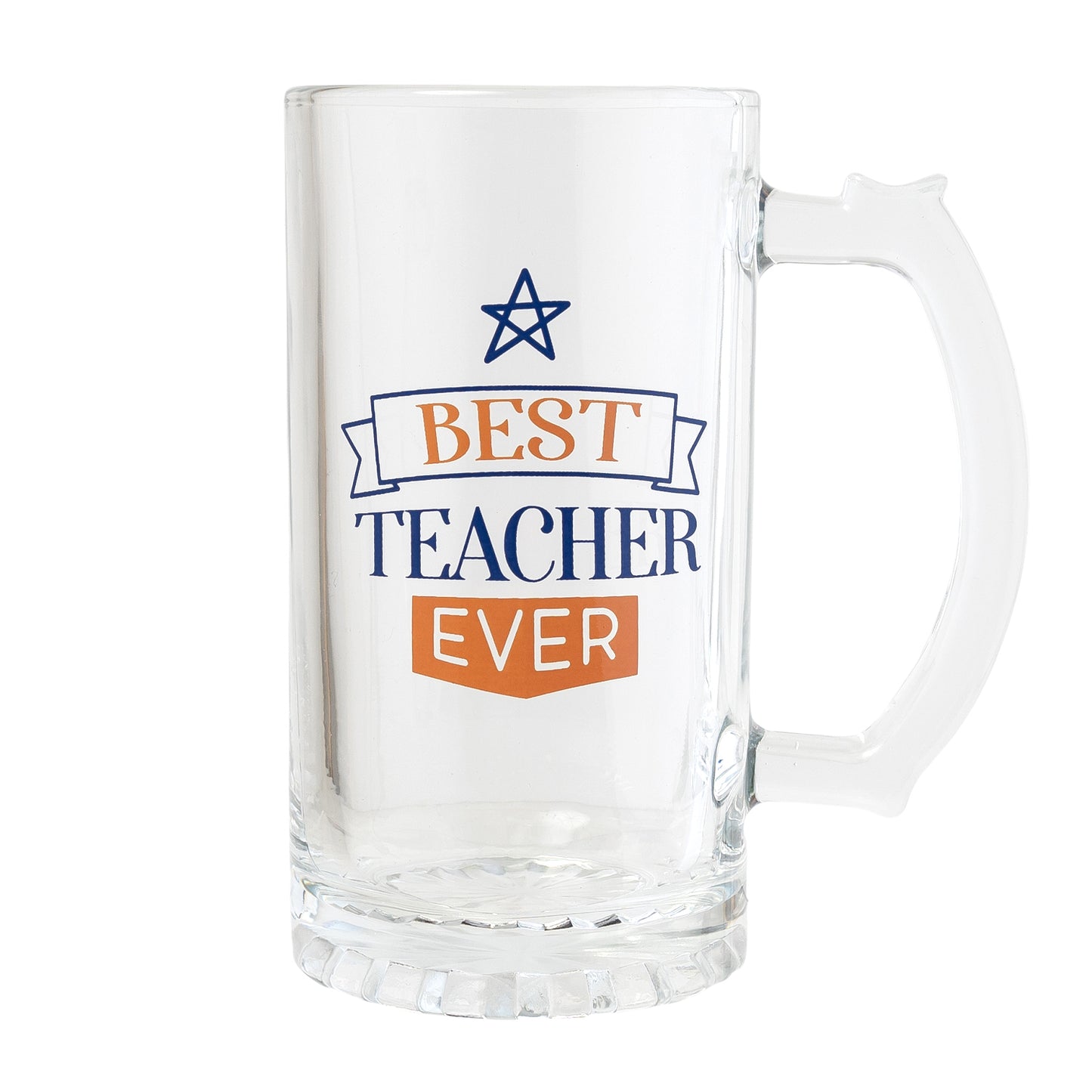 Tankard Beer Glass - Best Teacher