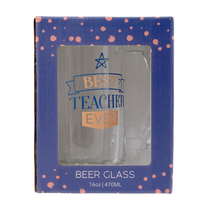 Tankard Beer Glass - Best Teacher