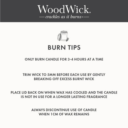 Rosewood Medium Candle