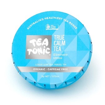 True Calm Tea Loose Leaf Travel Tin