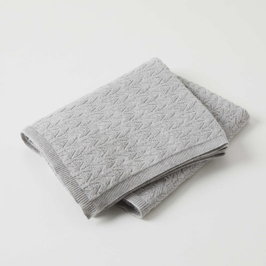 Baby Blanket Blair - Grey