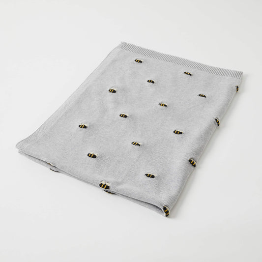 Baby Blanket | Honey Bee