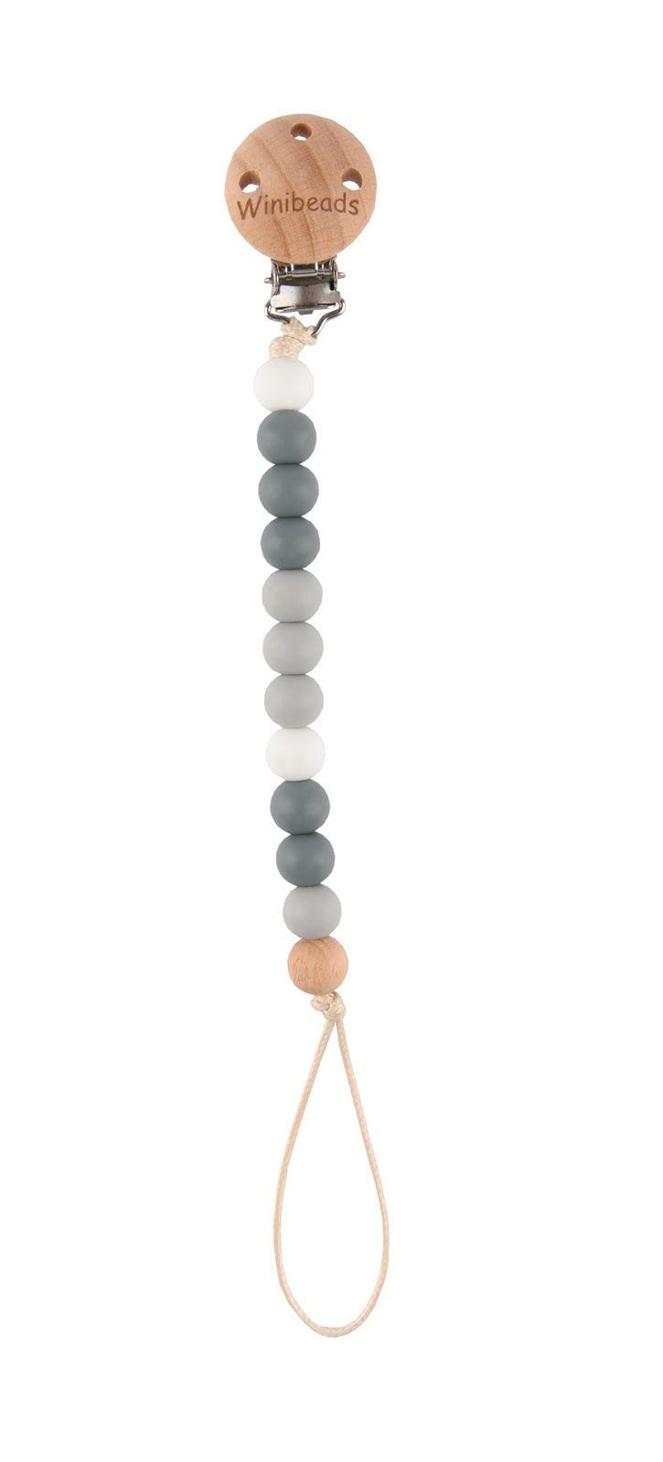 Dummy Chain - Charcoal, White & Grey Milan