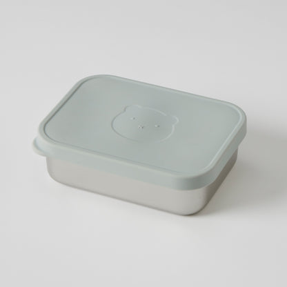 Rune Bento Box with Silicone Lid - Steele