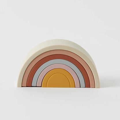 Charli Silicone Rainbow Stacker