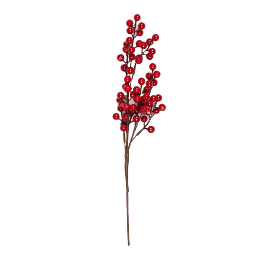 Berry Spray Red 42cm