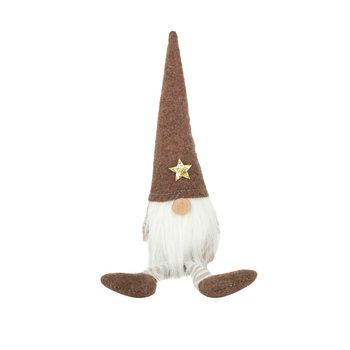 Fabric Dangle Legs Gnome