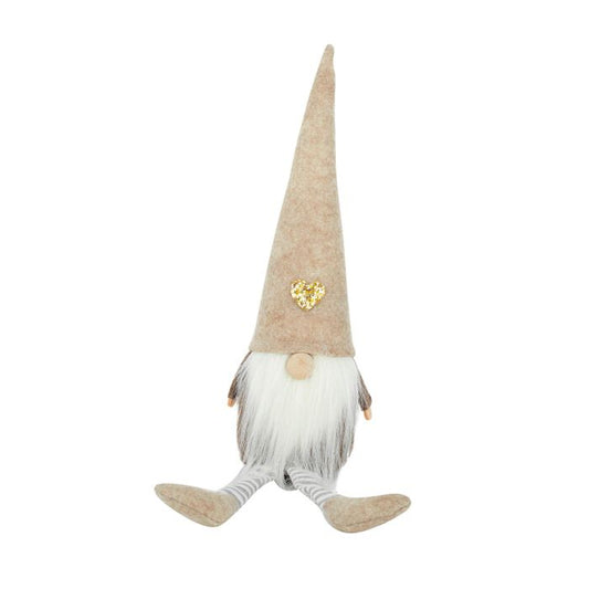 Fabric Dangle Legs Gnome