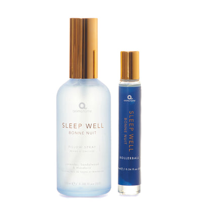 Sleep Well Pillow Spray & Roller Ball