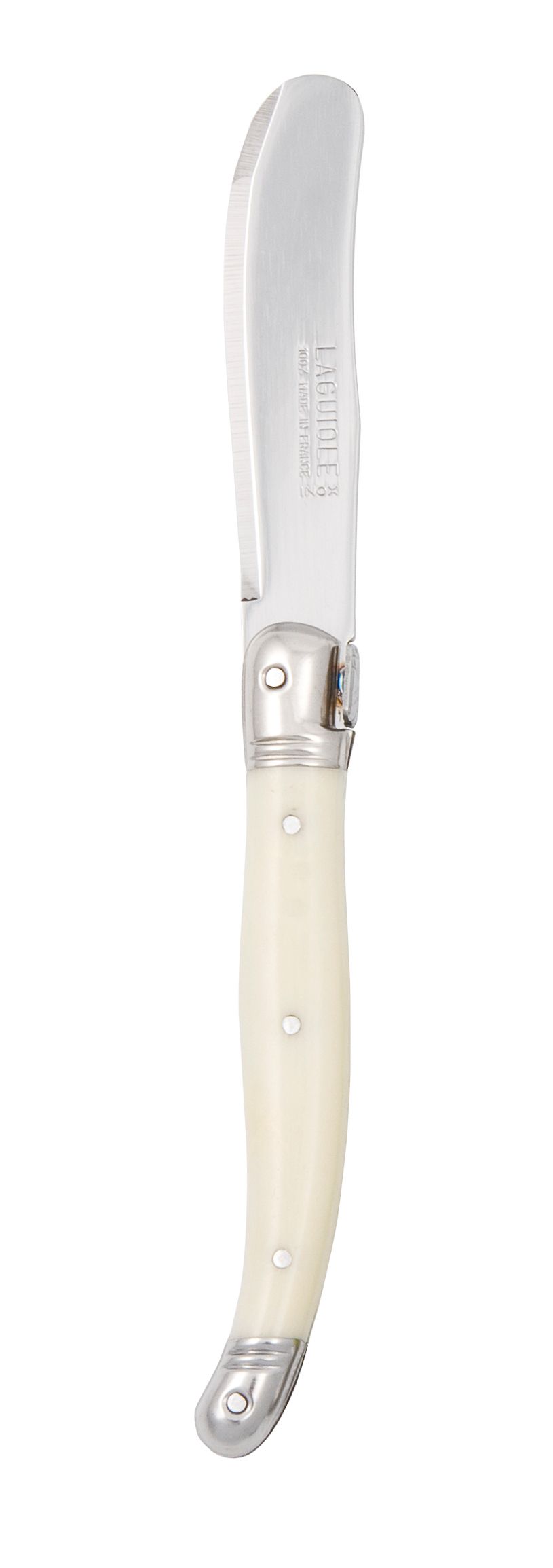 Debutant Butter Knife | Ivory Laguiole by Andre Verdier