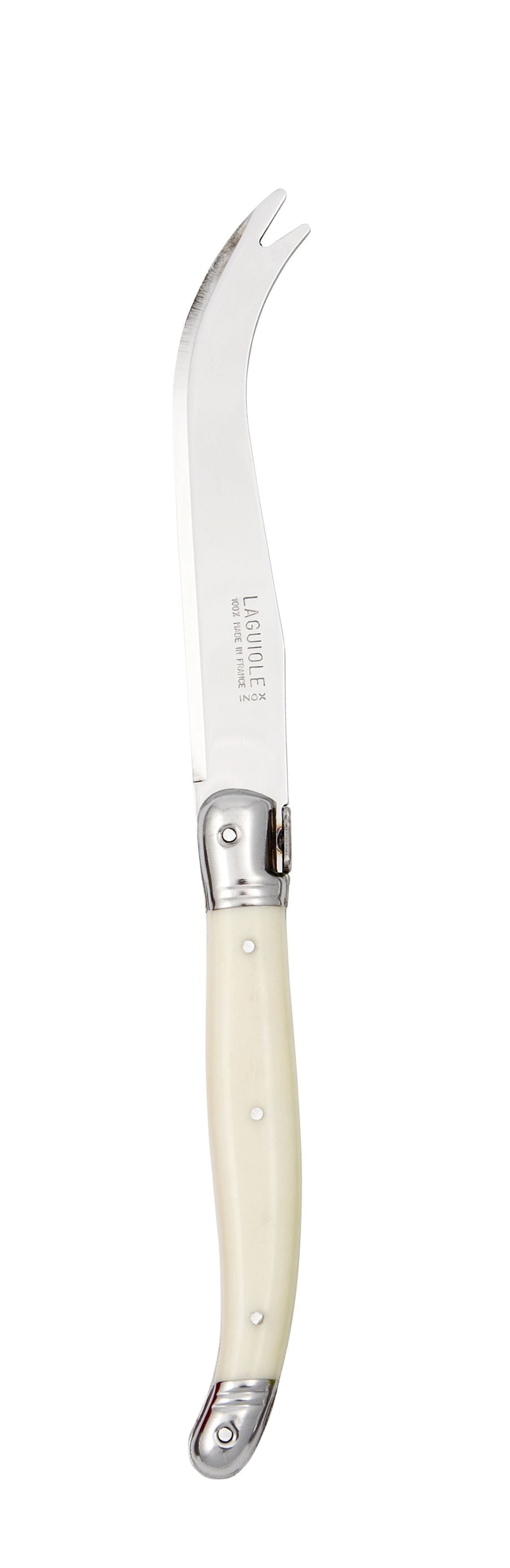 Debutant Cheese Knife | Ivory Laguiole by Andre Verdier