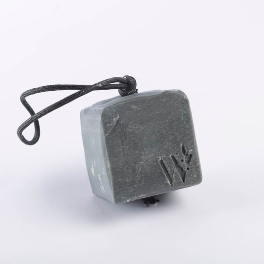 Soap On A Rope - Charcoal & Teatree